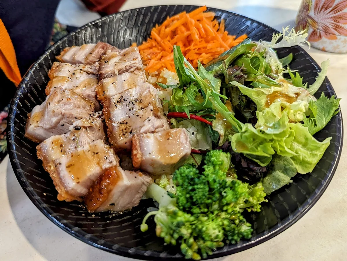 Pork Rice Bowl