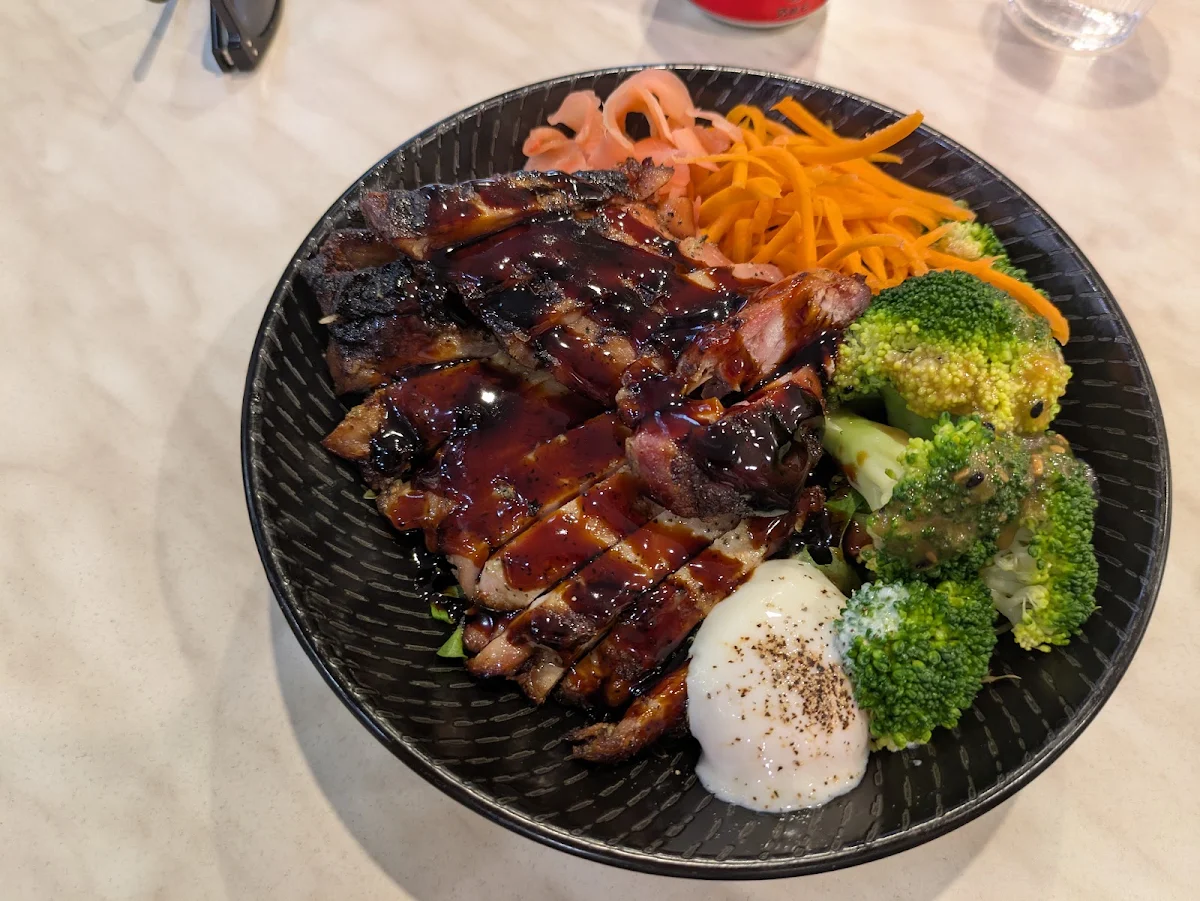 Teriyaki Chicken with Teriyaki Sauce