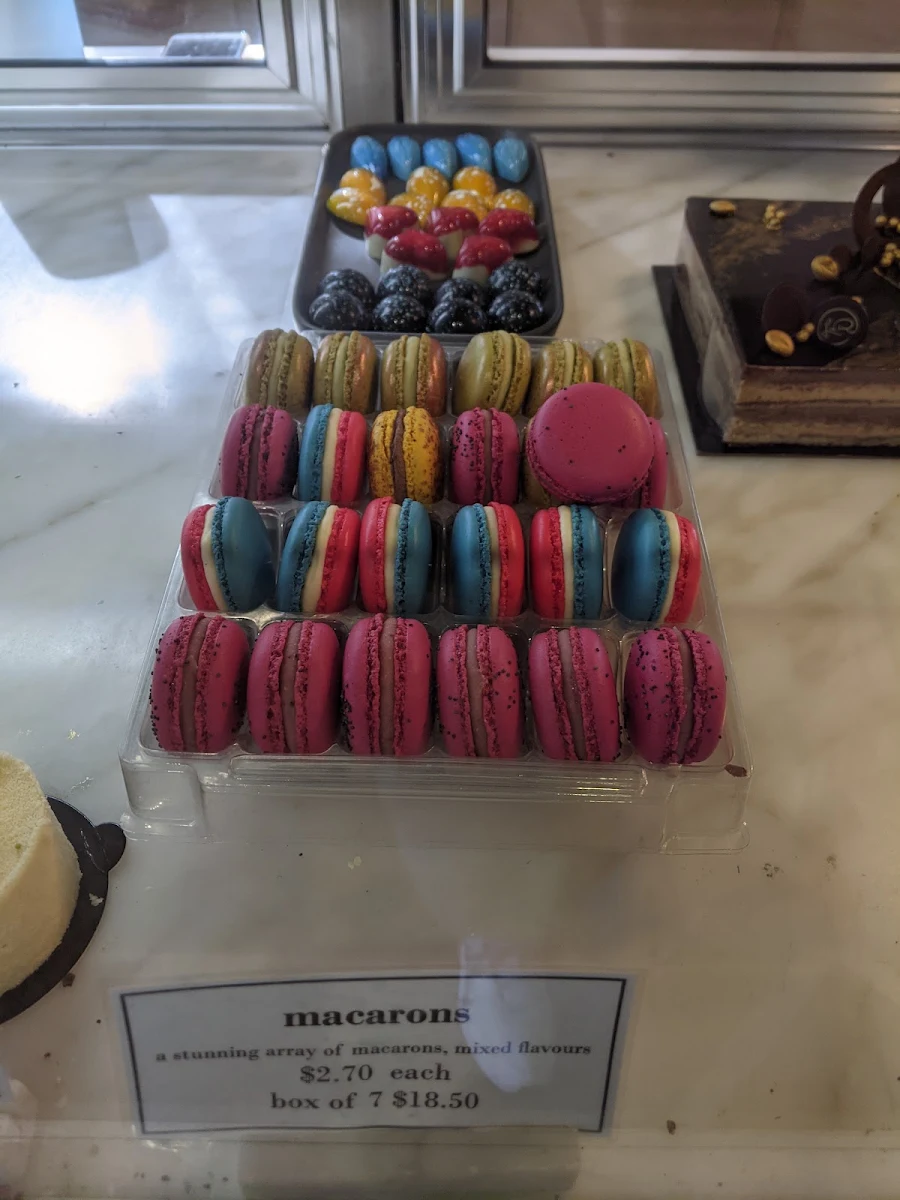 Macarons, La Renaissance Patisserie & Cafe