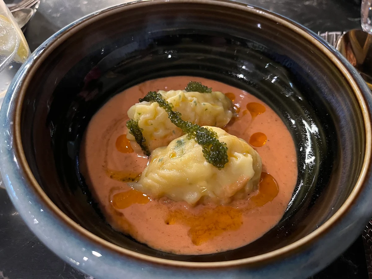 Lobster & Saffron Sauce