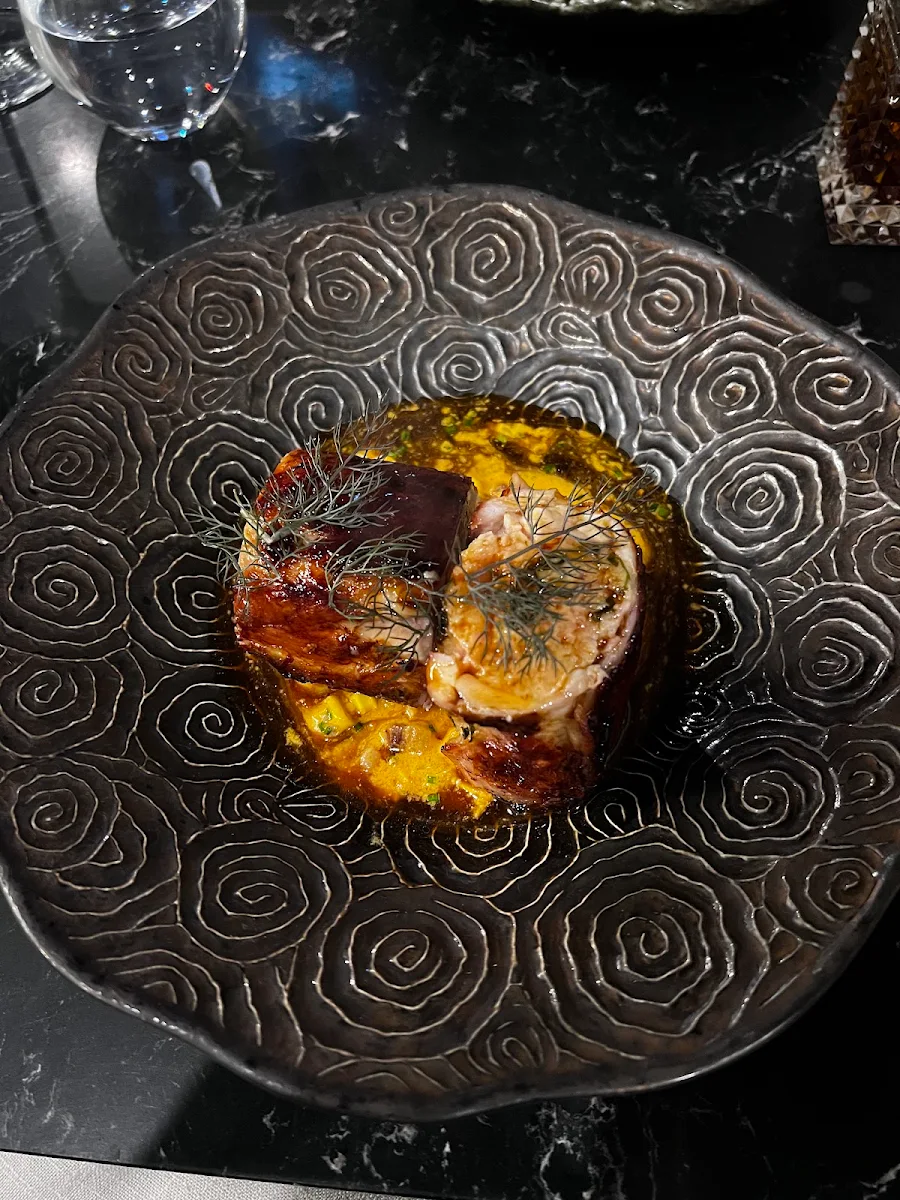Stuffed Chicken