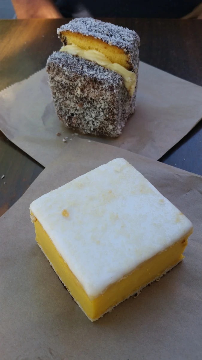 Vanilla Slice, Bendigo Original Pie Shop