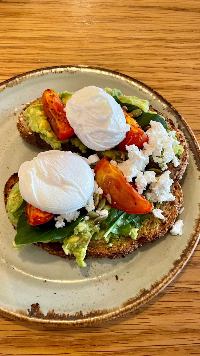 Smashed Avocado, Time Out Fed Square