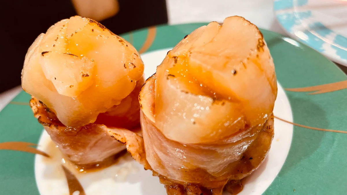 Scallops, Get Sashimi Bondi