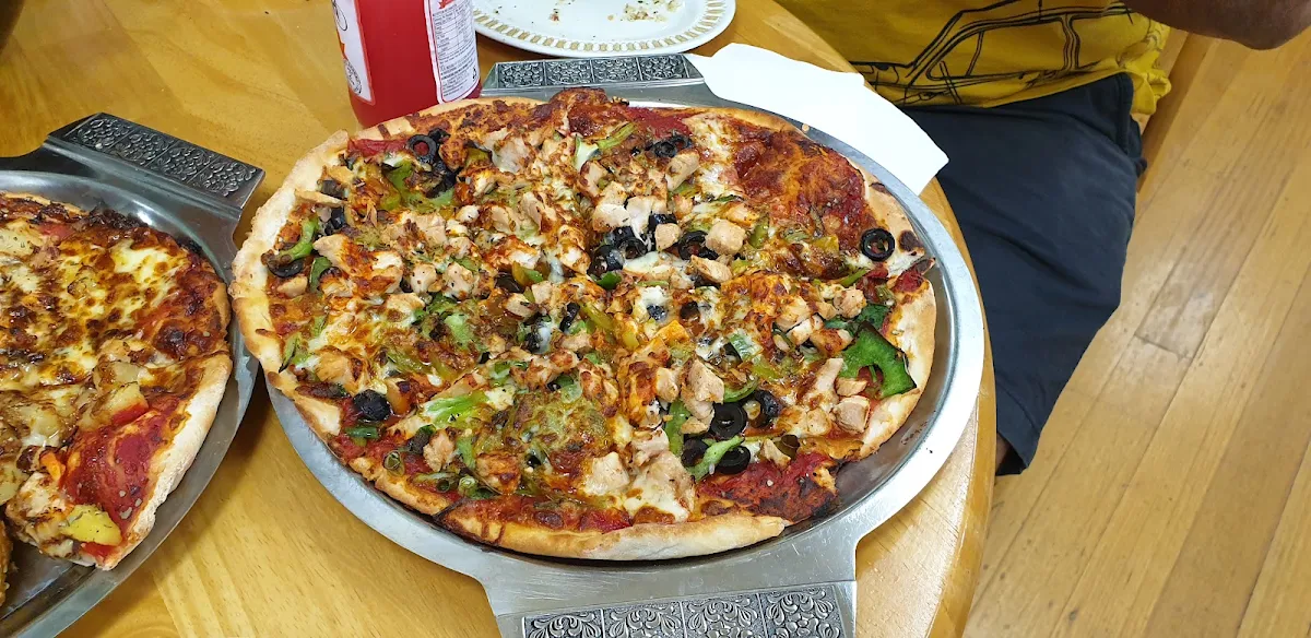 BBQ Chicken Pizza