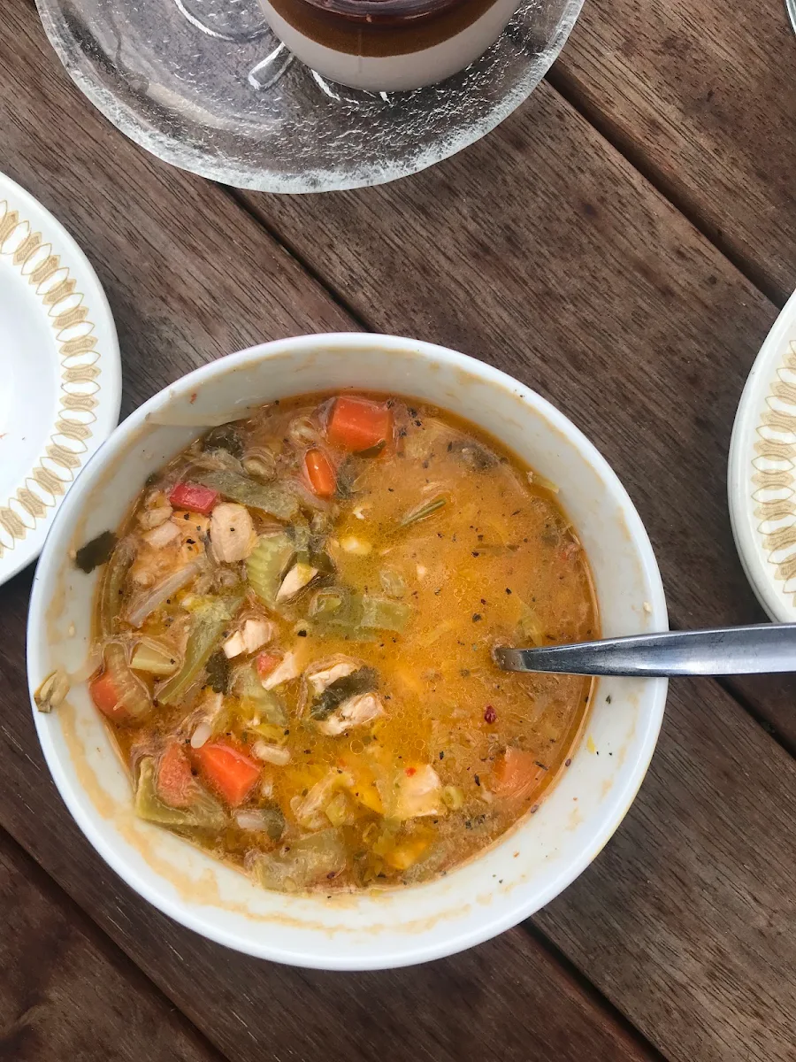 Thai Chicken Soup