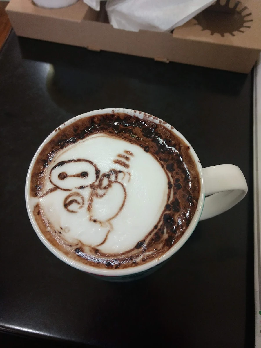 Mocha, Moments Cafe