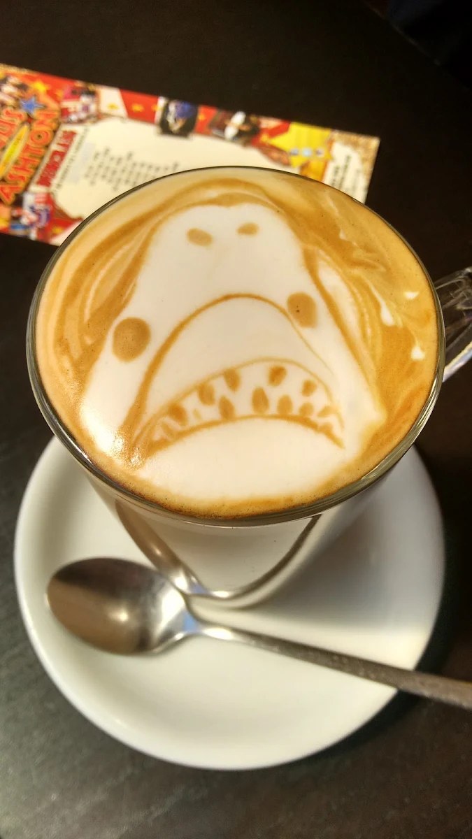 Shark, Moments Cafe