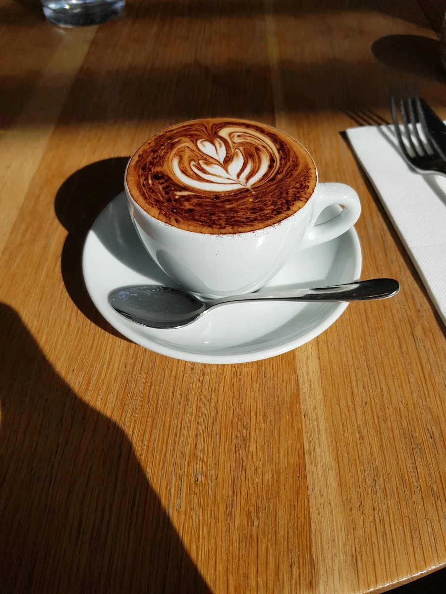 Caffe Latte, Saint Martins Cafe