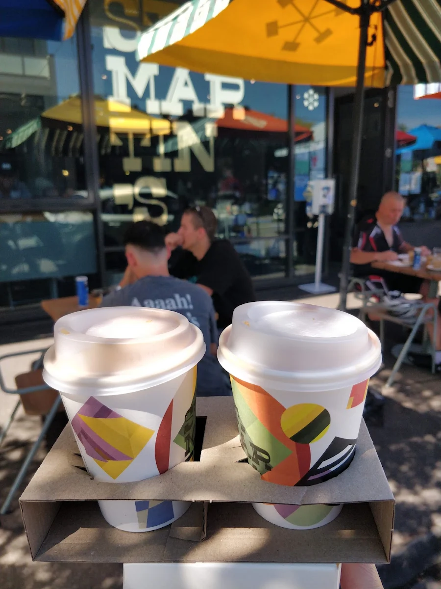 Coffee, Saint Martins Cafe