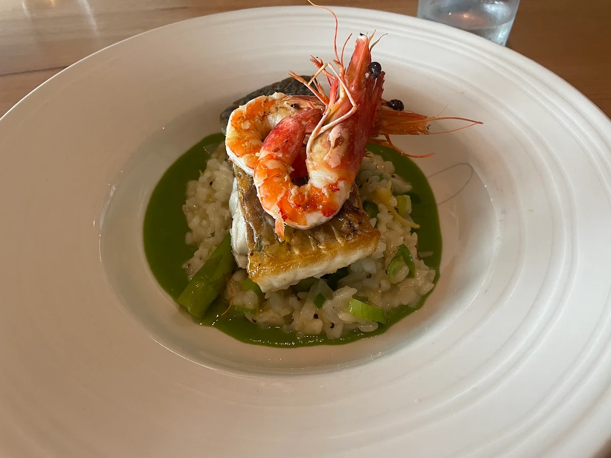 Crayfish Risotto
