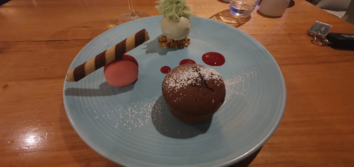 Warm Soft-Centred Chocolate Pudding