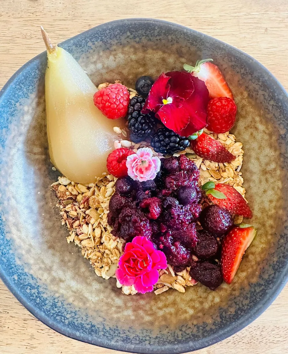 Fruit, Lady Bower Cafe