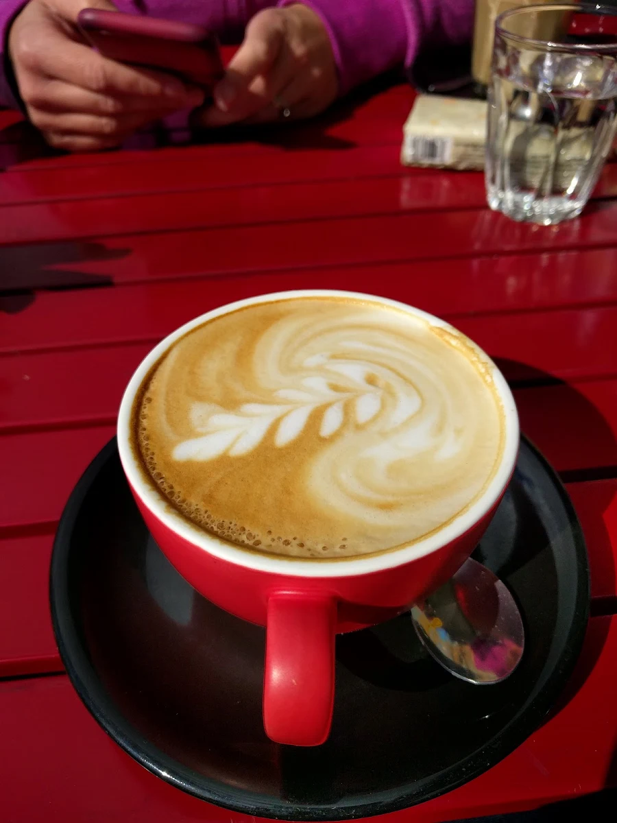 Perfect, Lady Bower Cafe