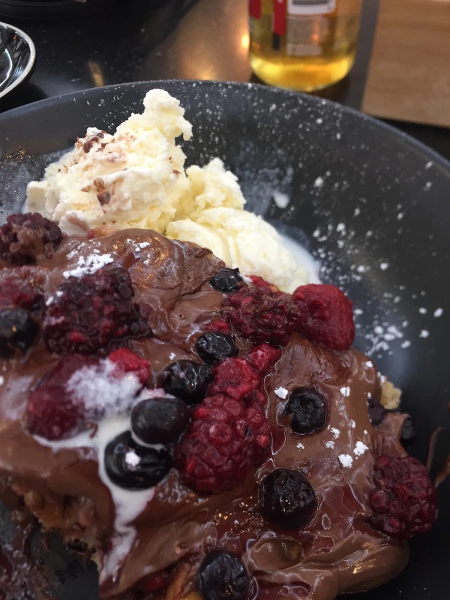 Belgian Waffles, Langtree Cafe