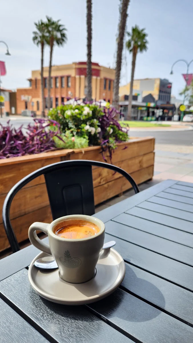 Coffee, Langtree Cafe