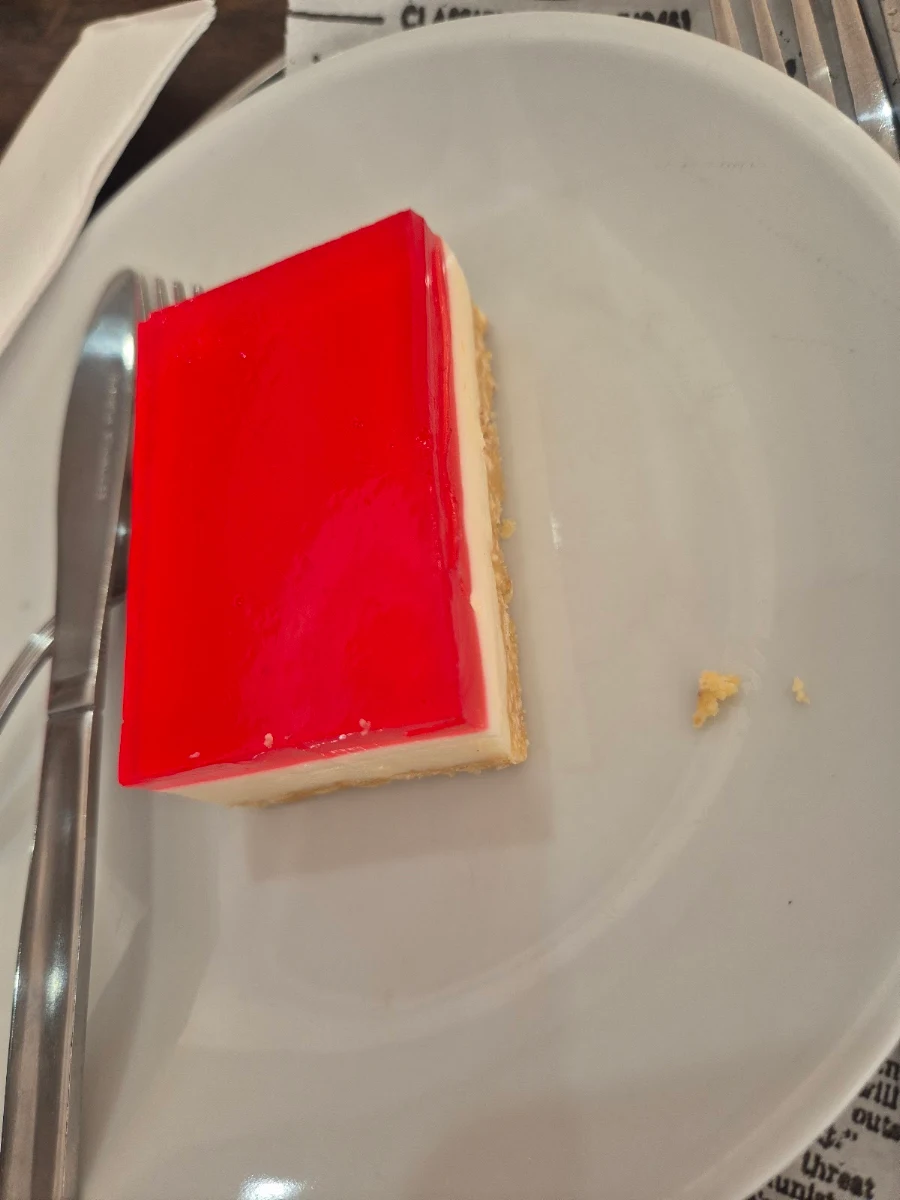 Jelly Slice, Langtree Cafe
