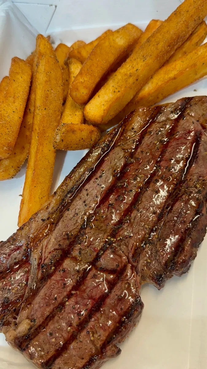 Steak, Smokin Joe's Pizza & Grill - Highton