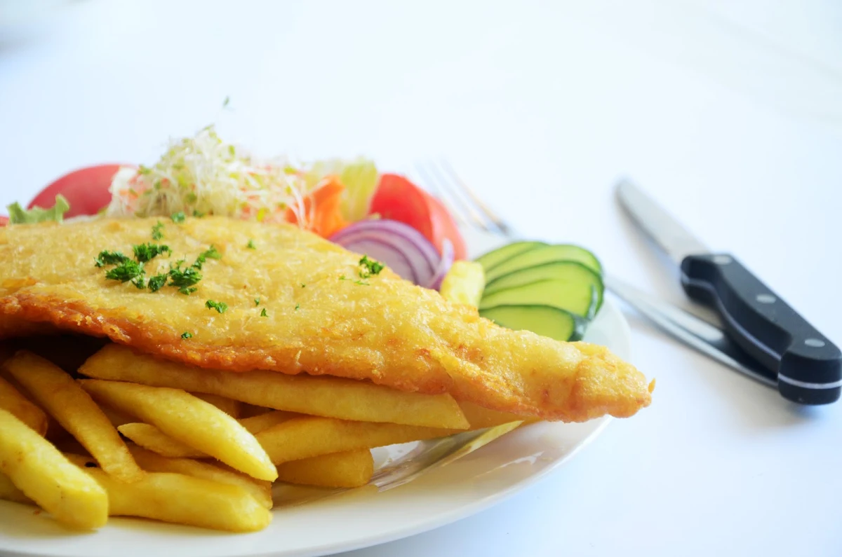Battered Fish, Avenel Roadhouse