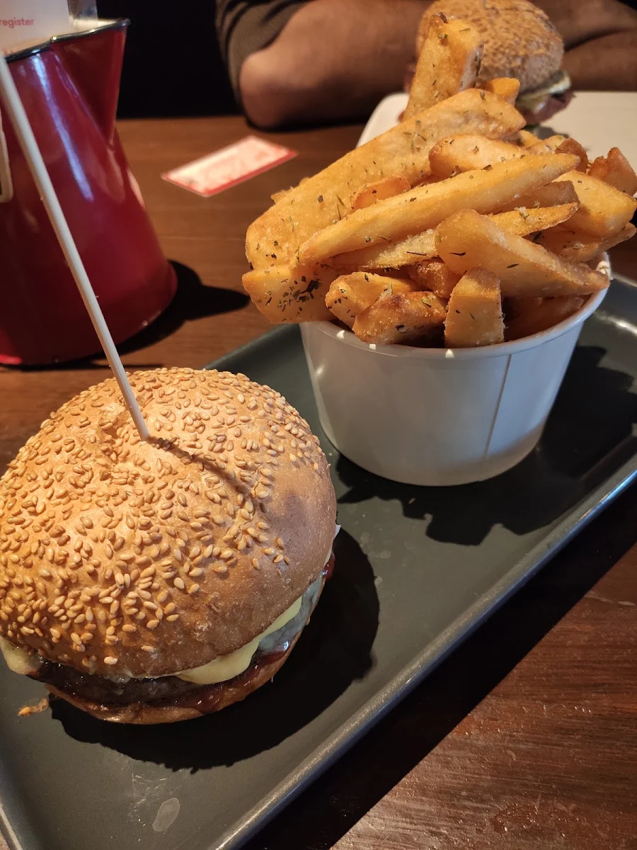 Regular Chips, Grill'd Burgers - Toowong