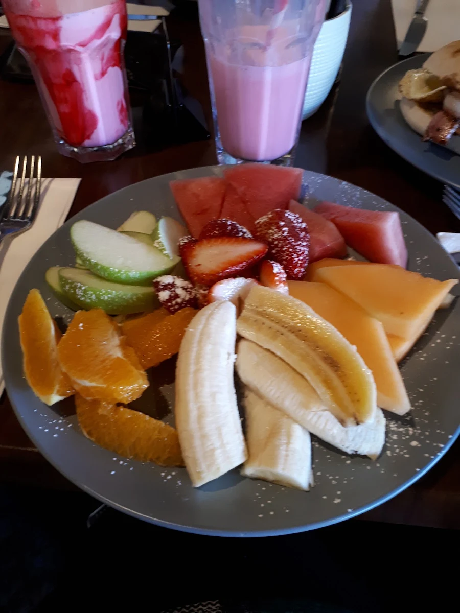Fruit Plate, Old Bar Bakery