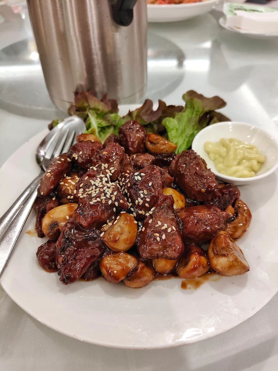 Wasabi Beef, Beverly Hills 888