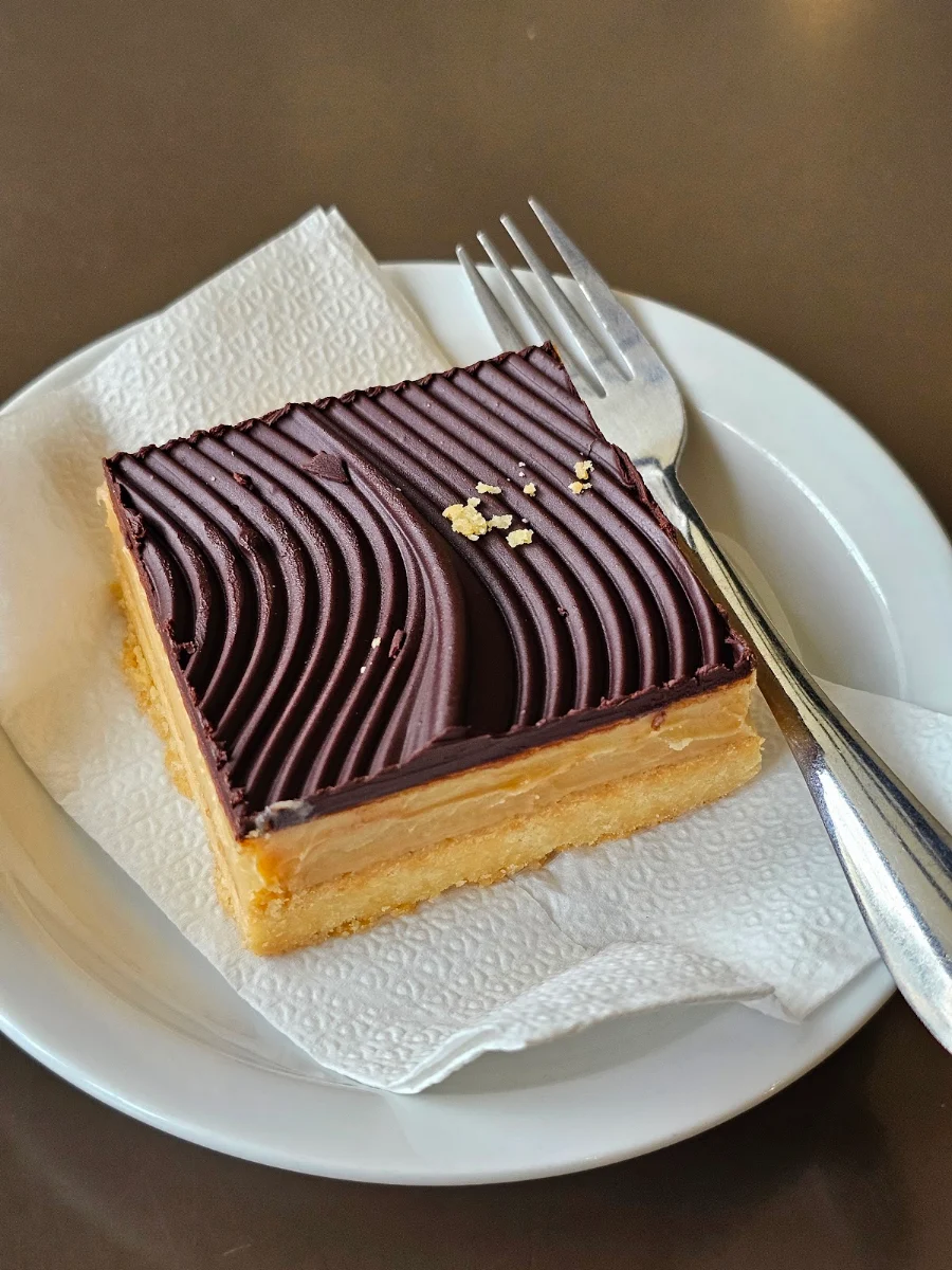 Caramel Slice, Lion Corner Cafe