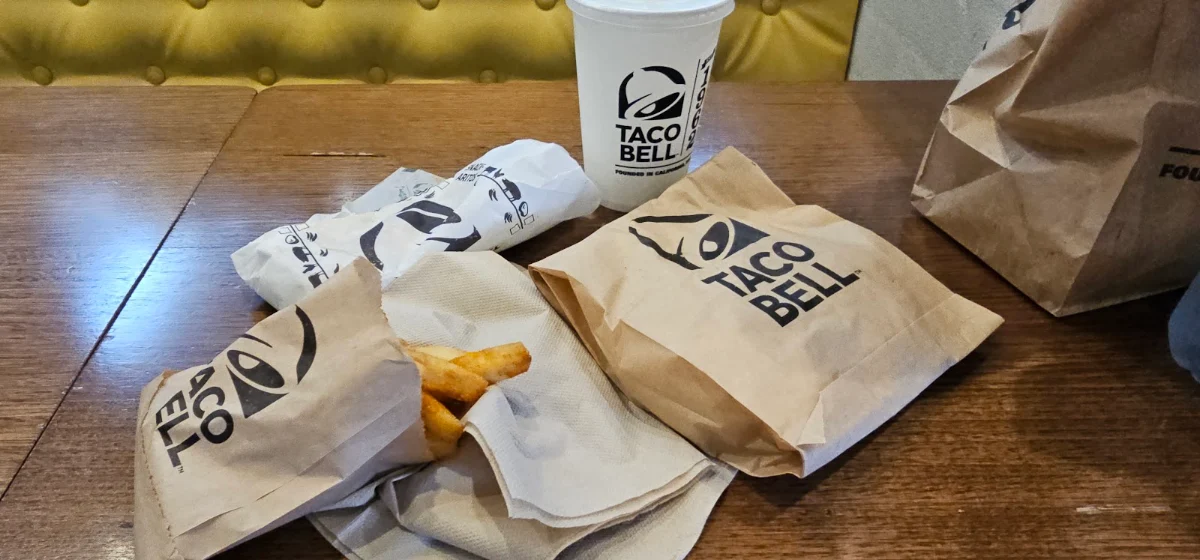 Highlights, Taco Bell East Ipswich