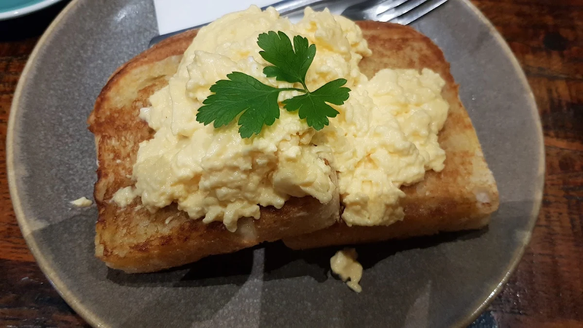 Scrambled Eggs, Espresso Depot