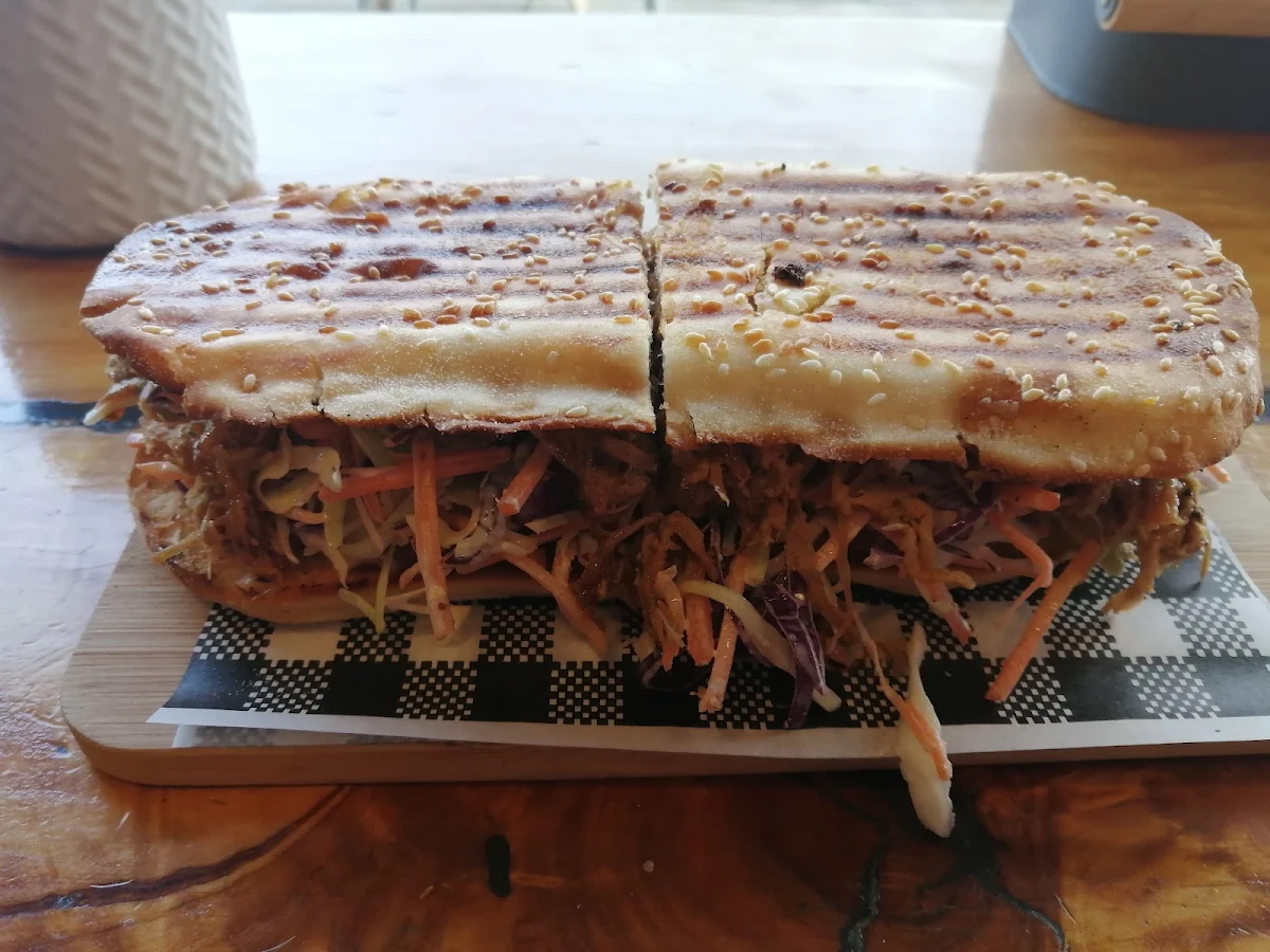 Pulled Pork Sandwich