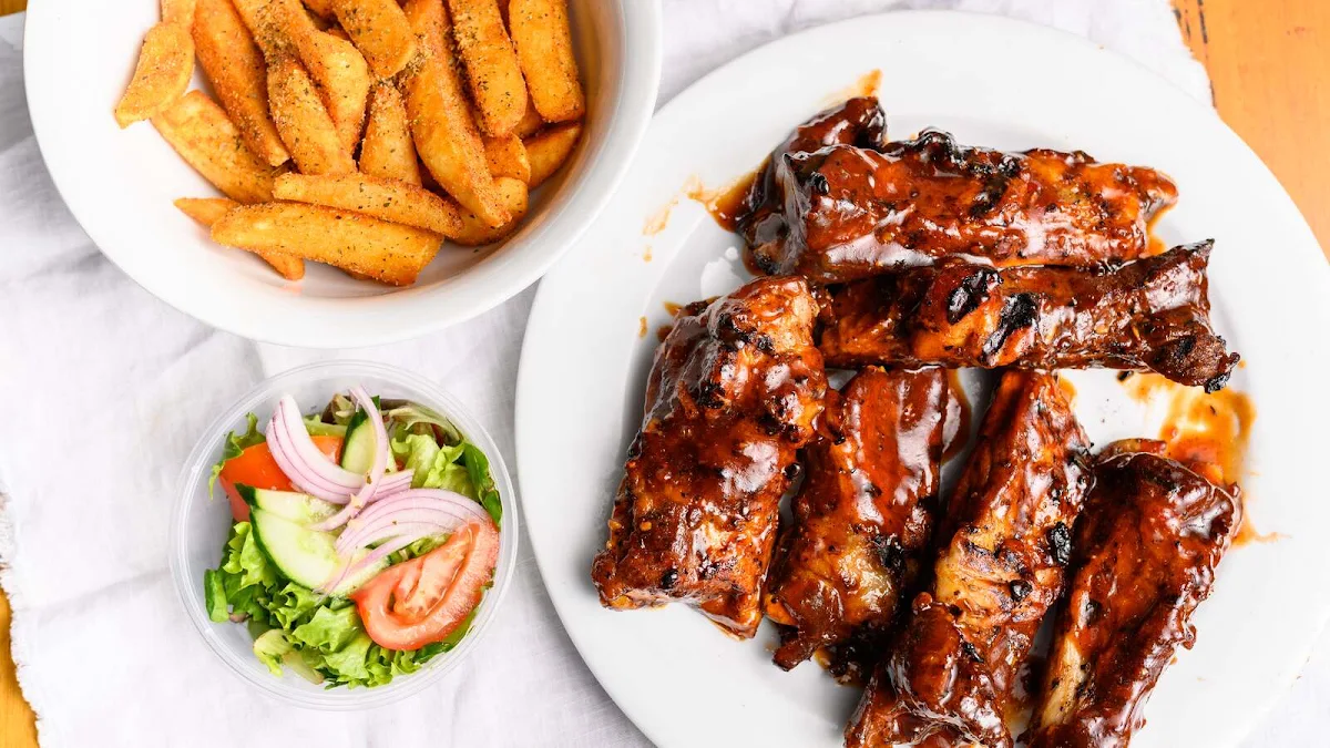 Pork Ribs Half Rack