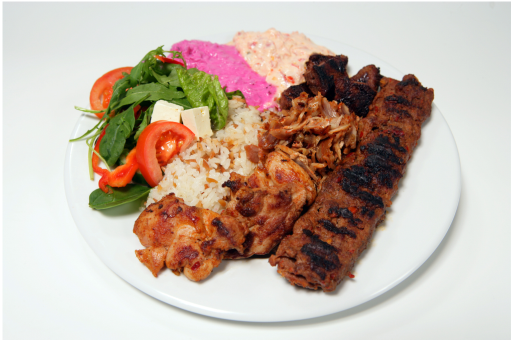 Mix Kebab