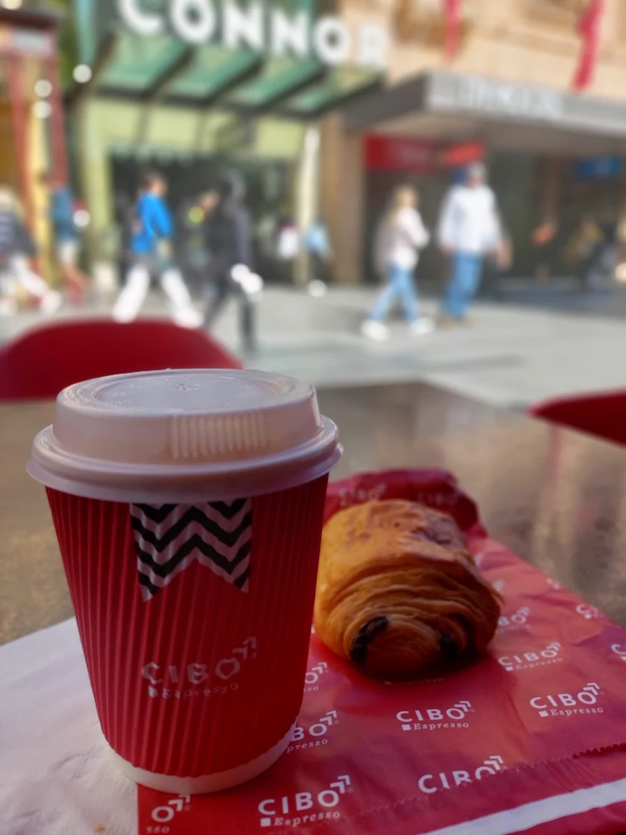 Chocolate Croissant