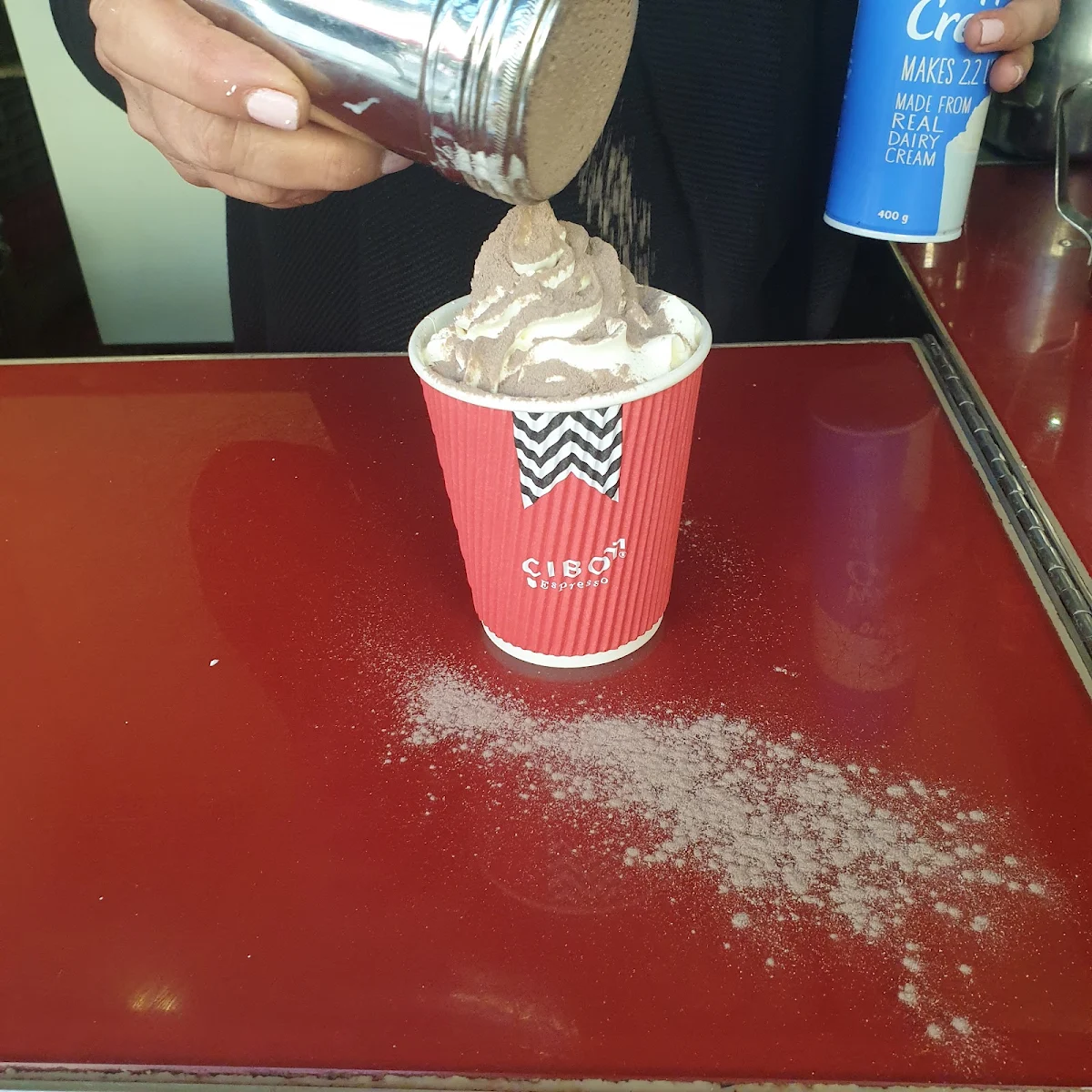White Chocolate Mocha