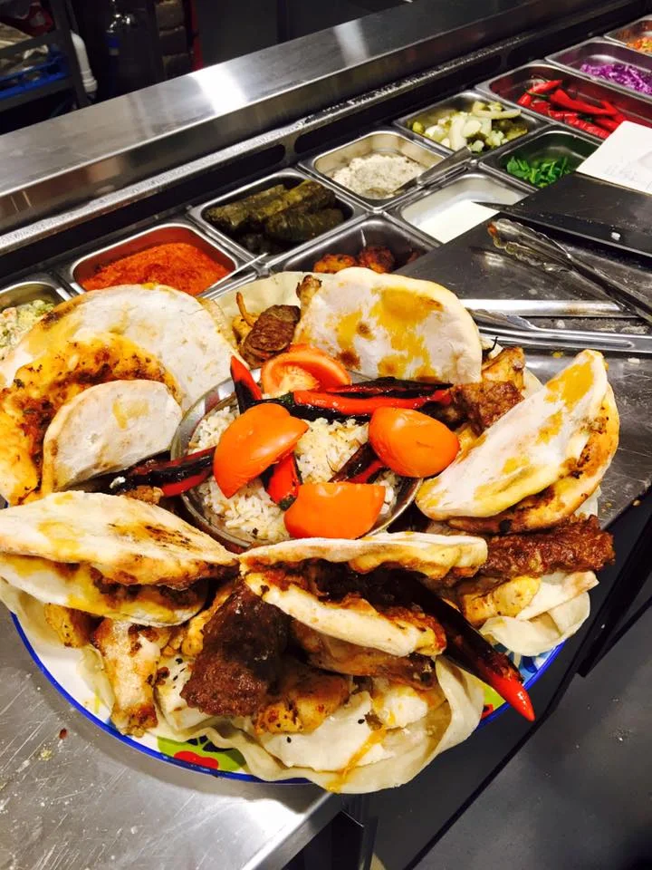Souvlaki Platter