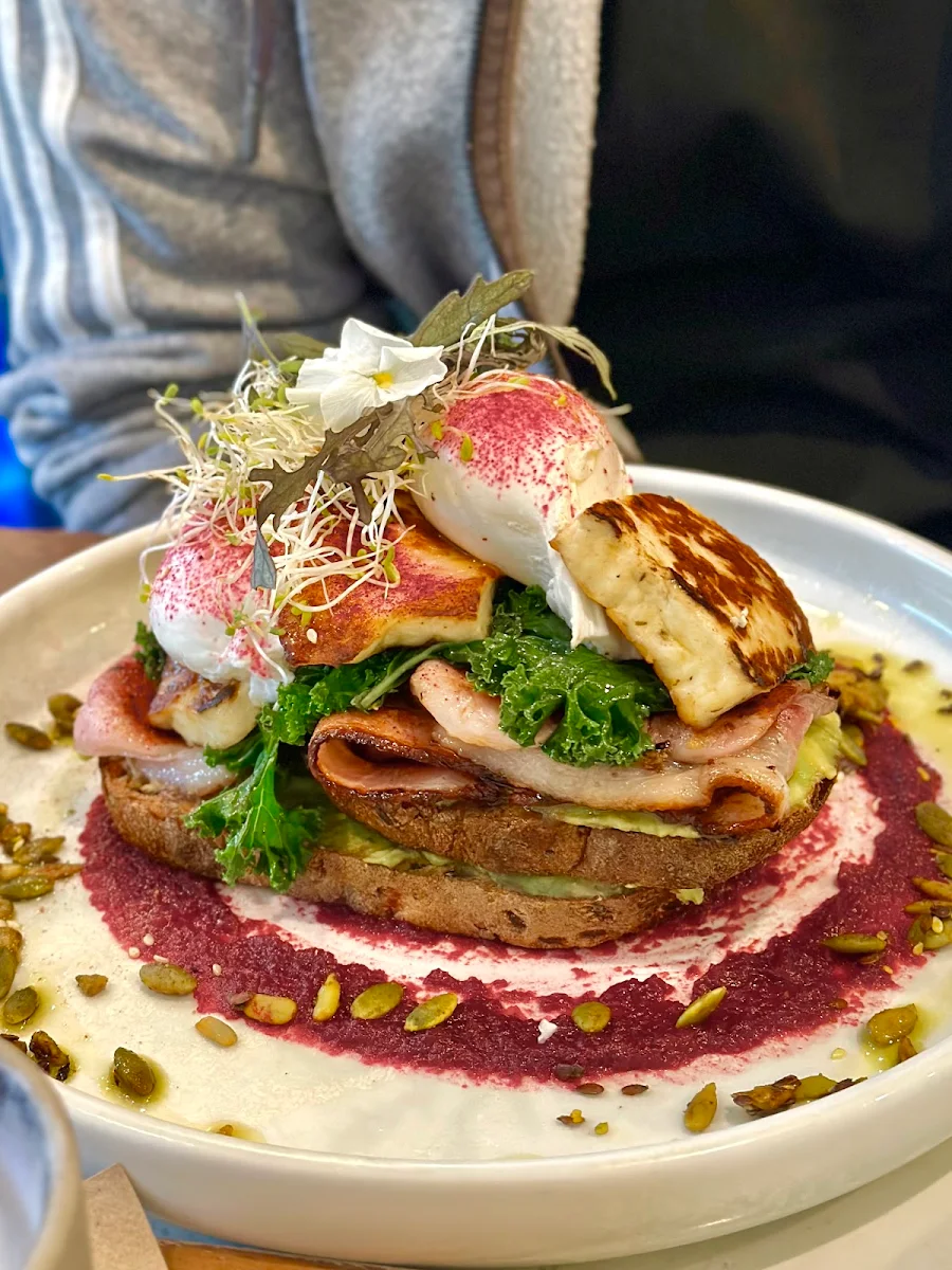 Egg Stack, ☕ Cafe Nate - Specialty Coffee & Eatery in Roseville