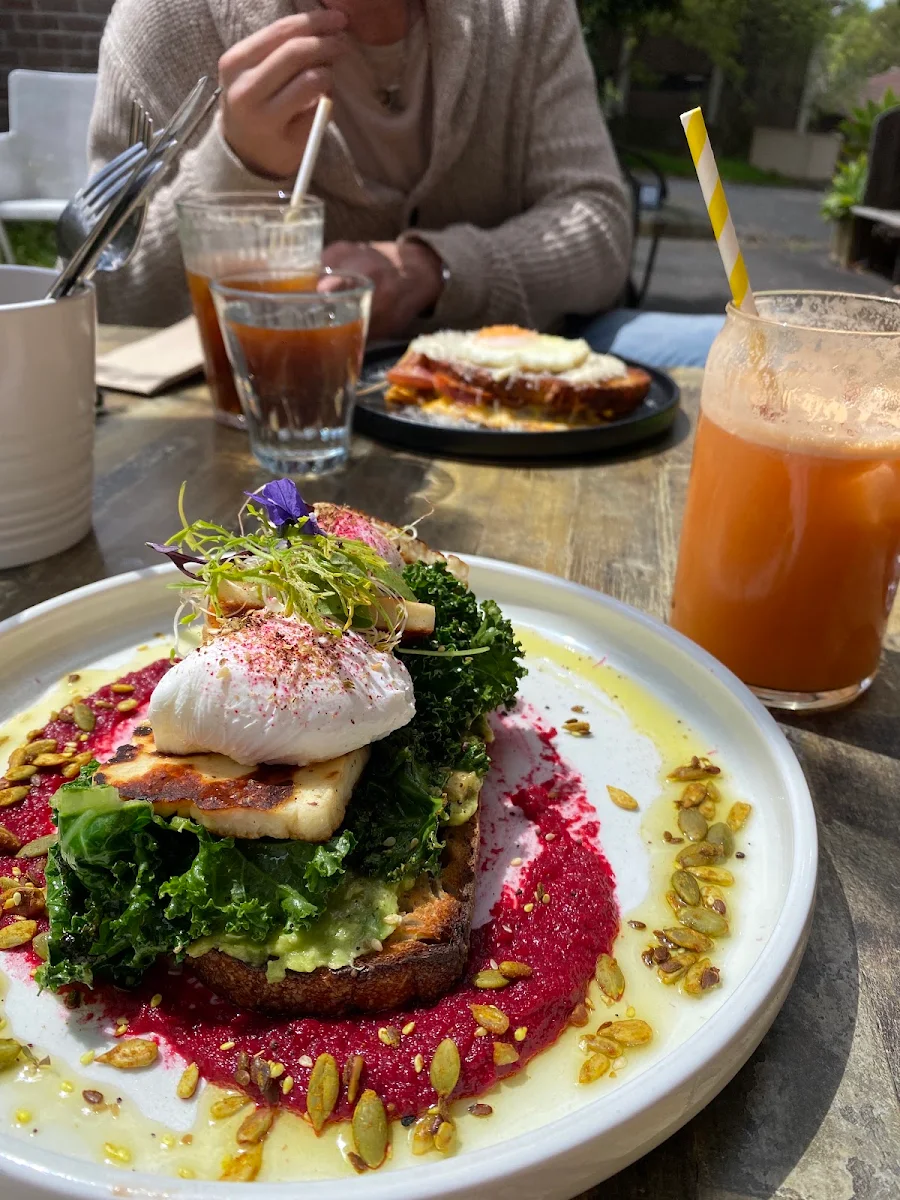 Smashed Avo, ☕ Cafe Nate - Specialty Coffee & Eatery in Roseville