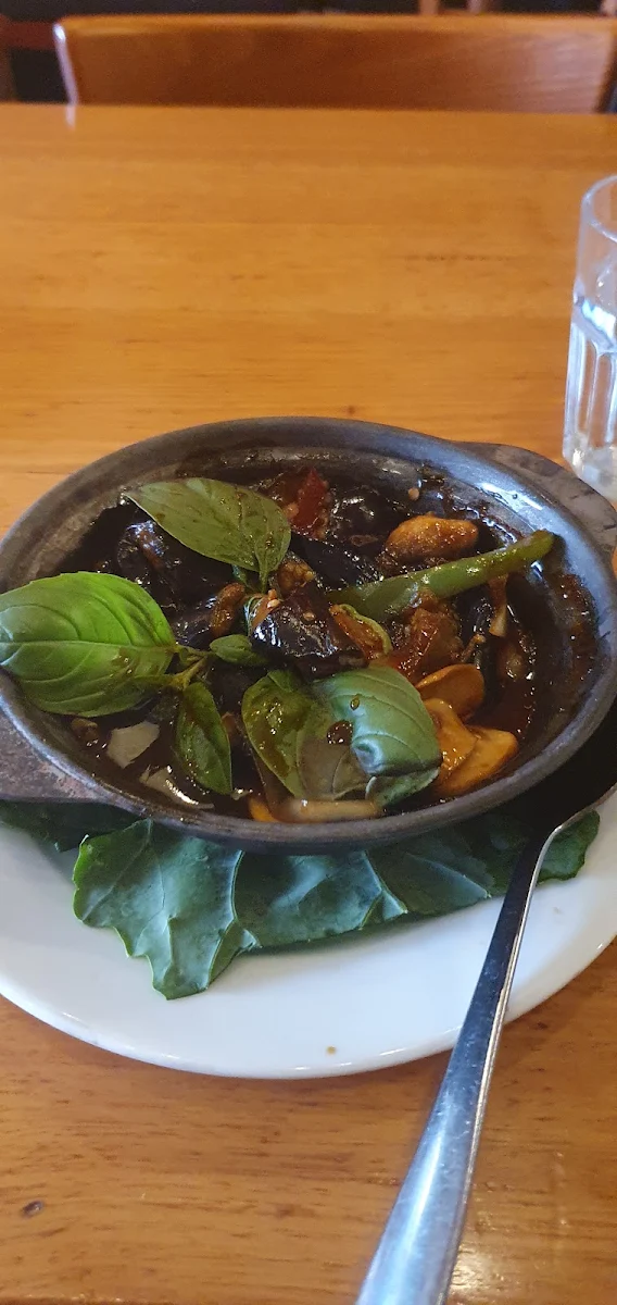 Spice Eggplant Hot Plot, Hung’s Chinese Randwick