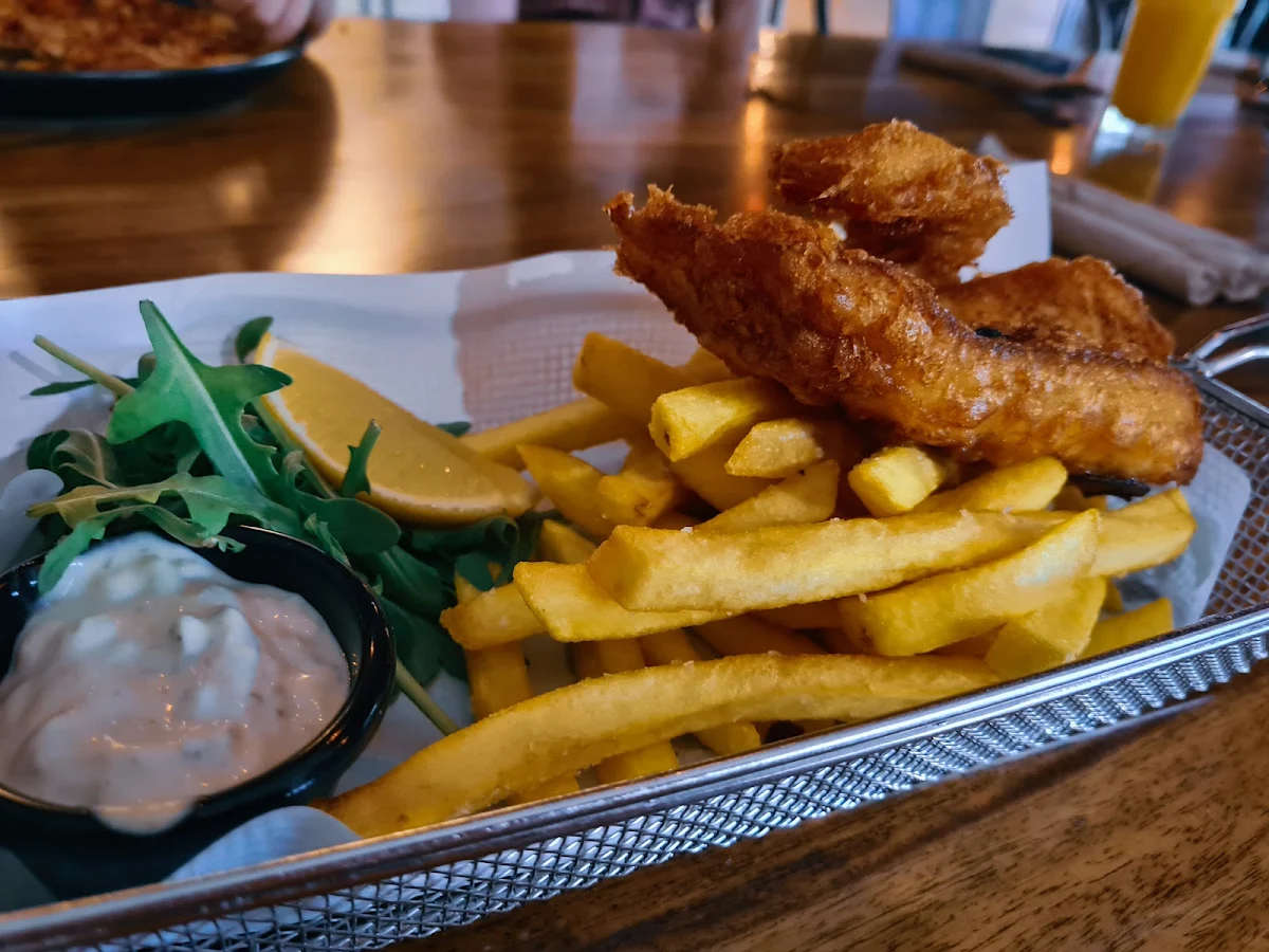 Fish & Chips, CootharaBAR