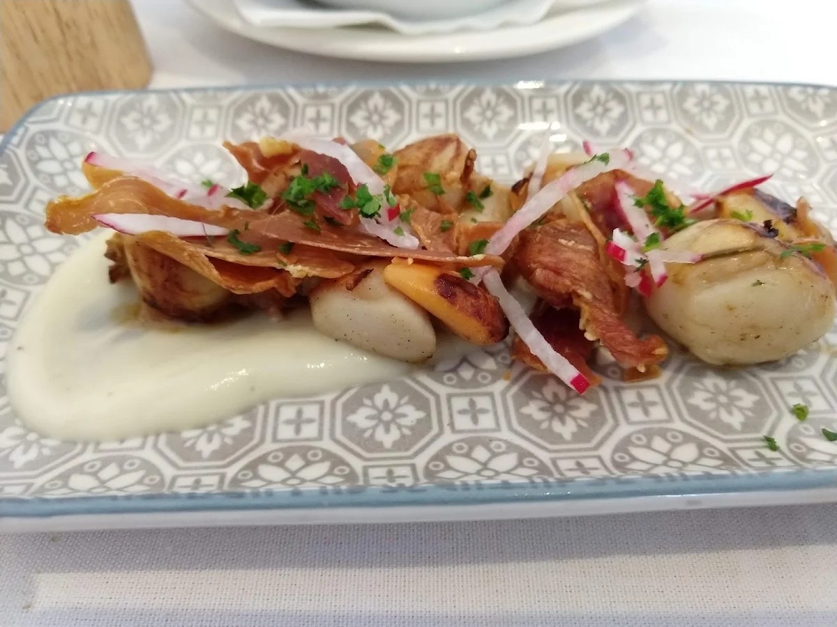 Seared Scallops