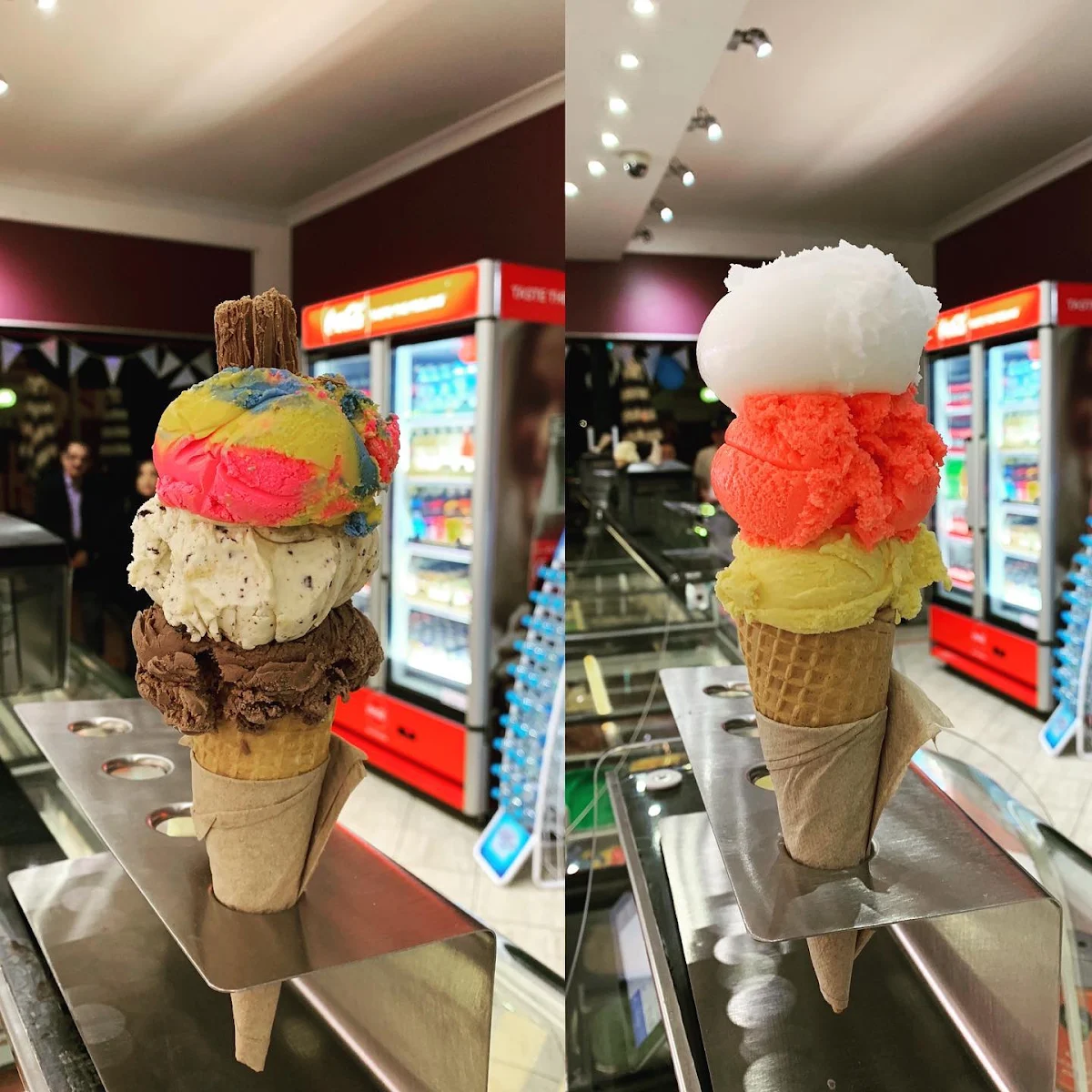 Highlights, Cafe Kiama & Scoops Ice Creamery & Gelateria