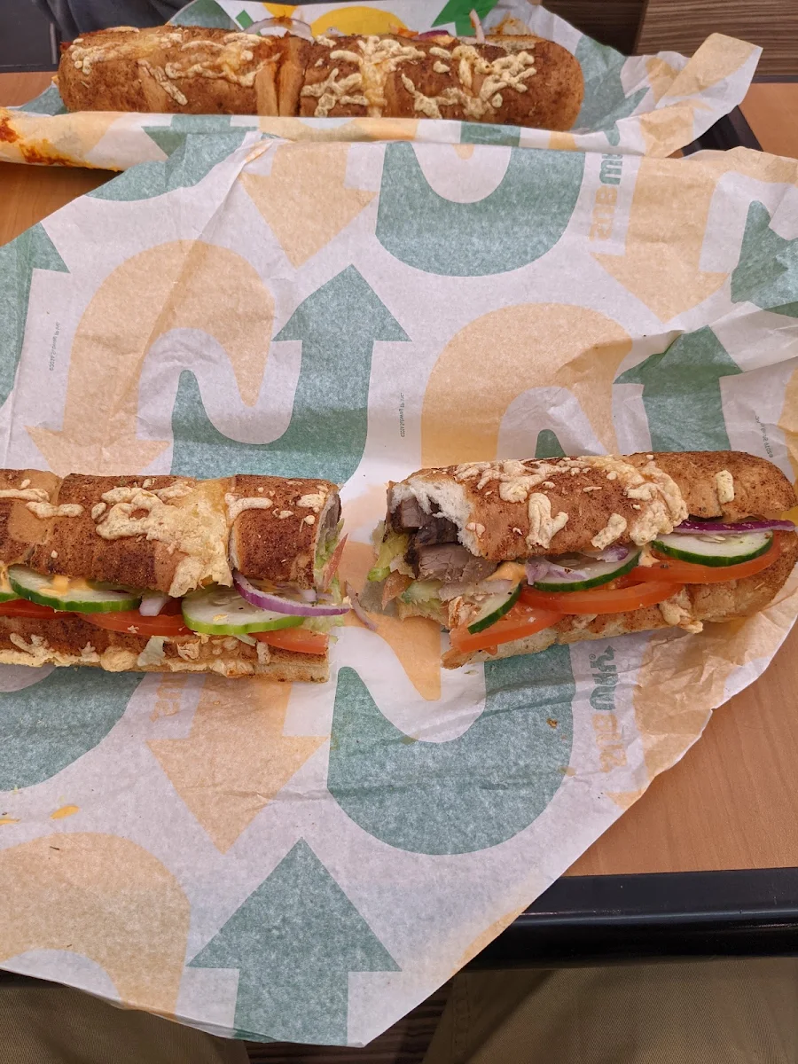 Steak Melt Footlong
