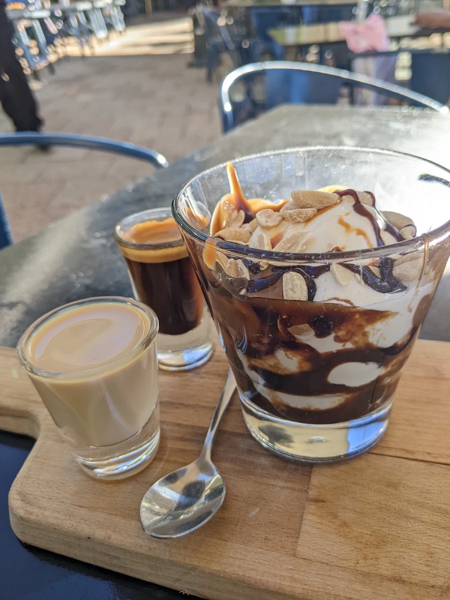 Affogato, The Royal on the Waterfront