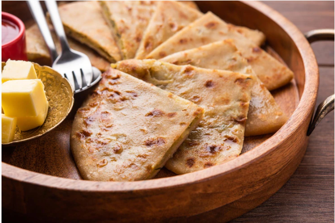 Roti, Nik's Kitchen Tiffin & Catering Service