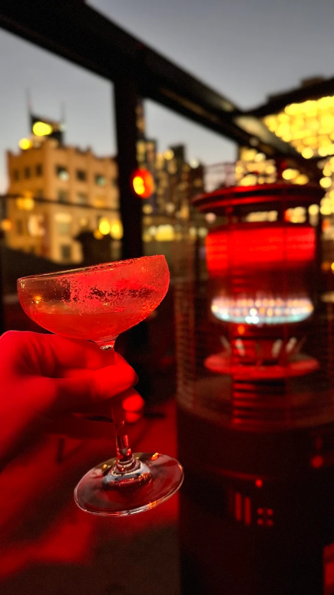 Highlights, Santana Rooftop Bar