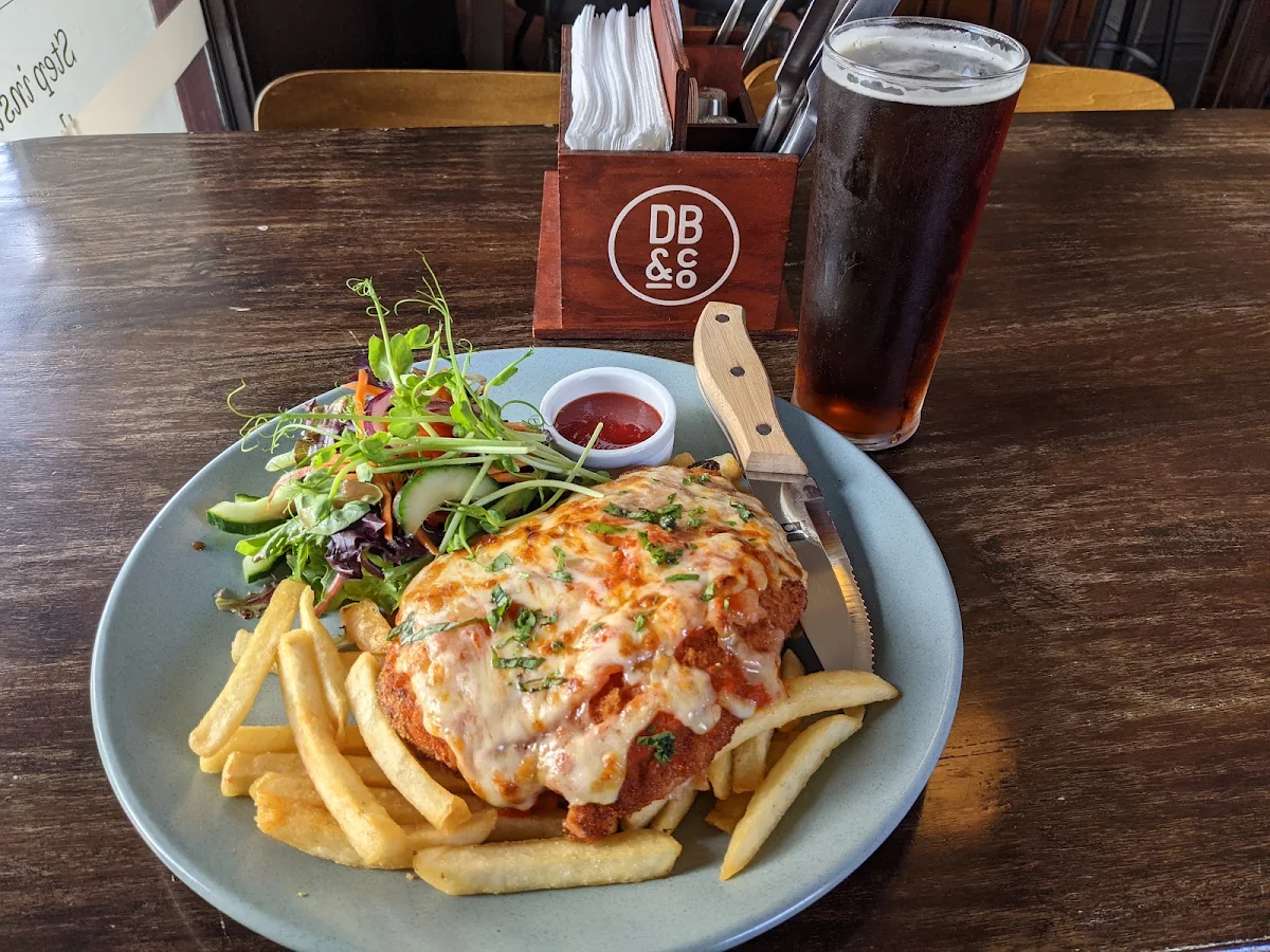 Chicken Parmigiana