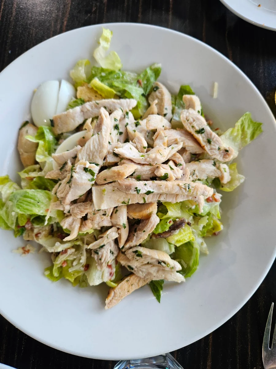 Chicken Caesar Salad