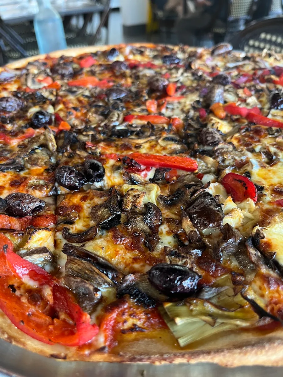 Vegetarian Pizza