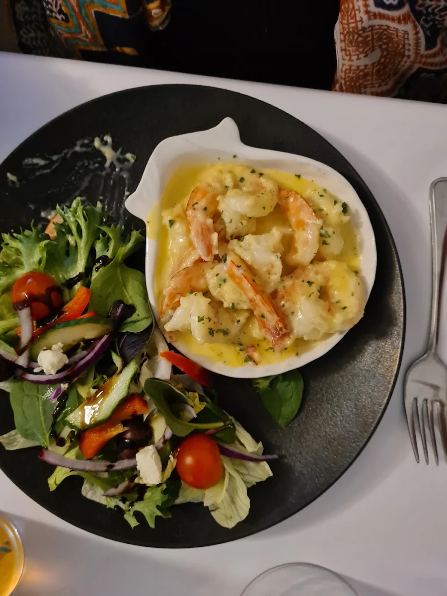 Garlic Prawn