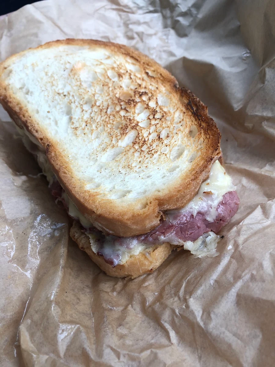 Reuben Sandwich